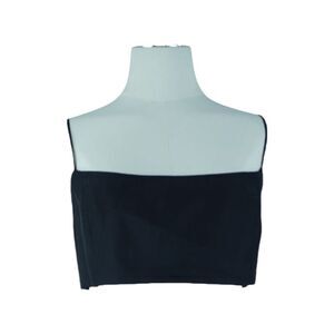 GAUGE81 Black Crop Top / Bralette